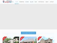 Tablet Screenshot of jeffkovack.com